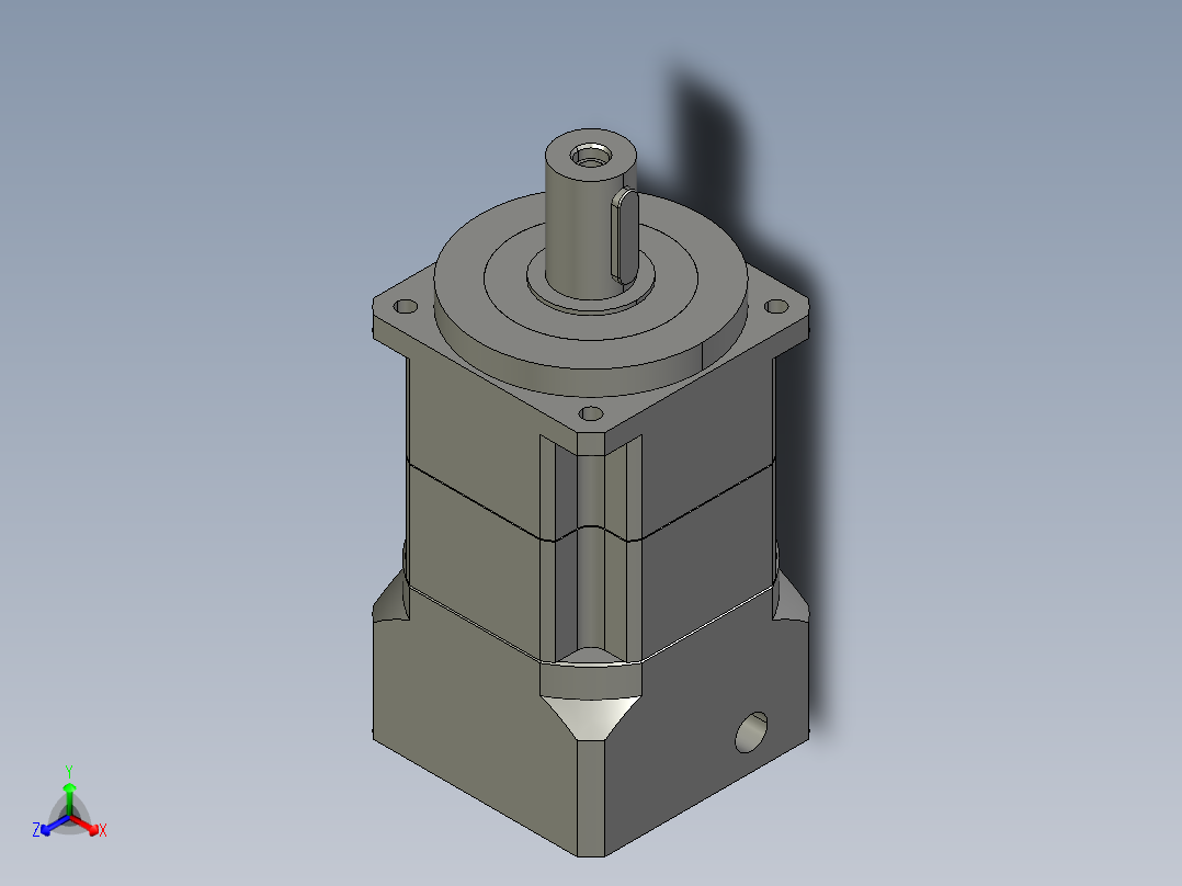 斜齿PGH115-L1 24-95-115-M8.STEP主视图