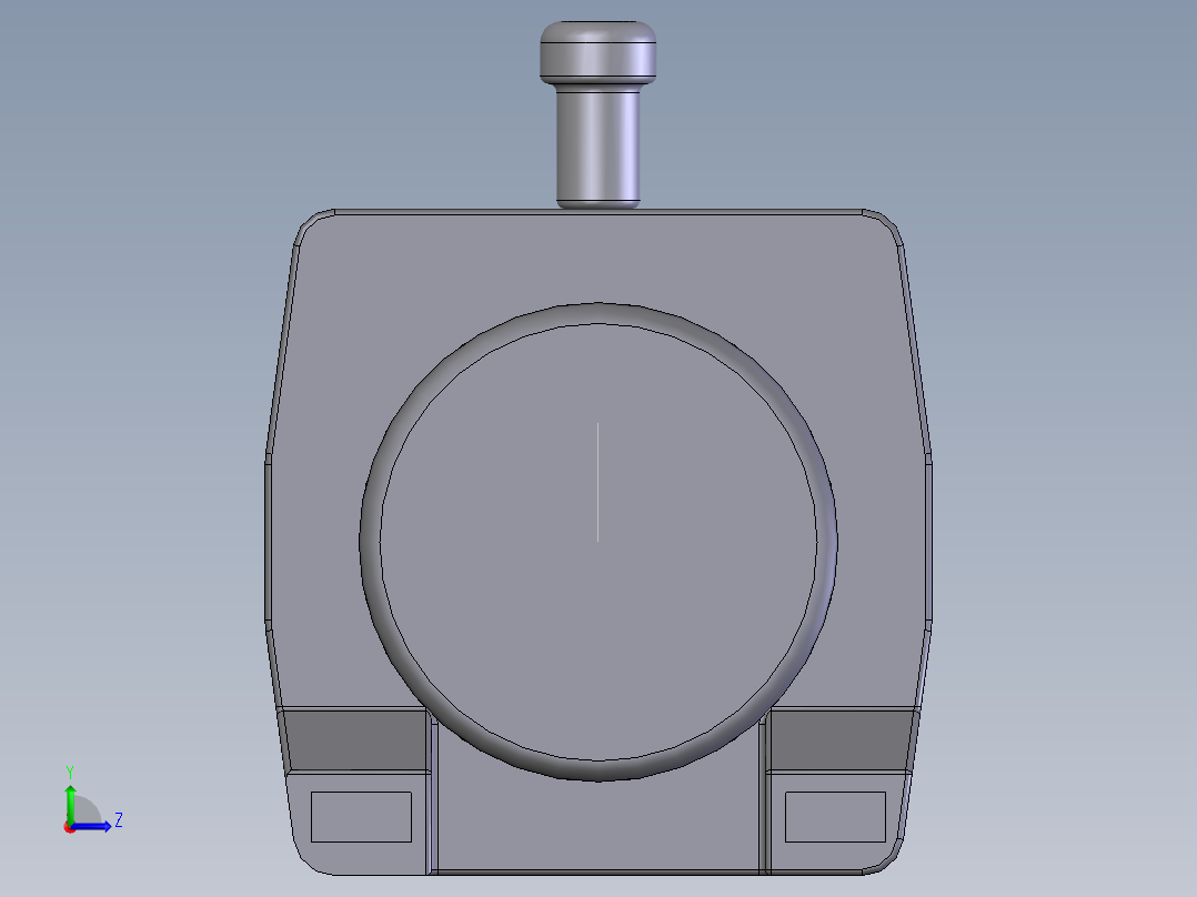 绞车 卷扬机 (29)左视图