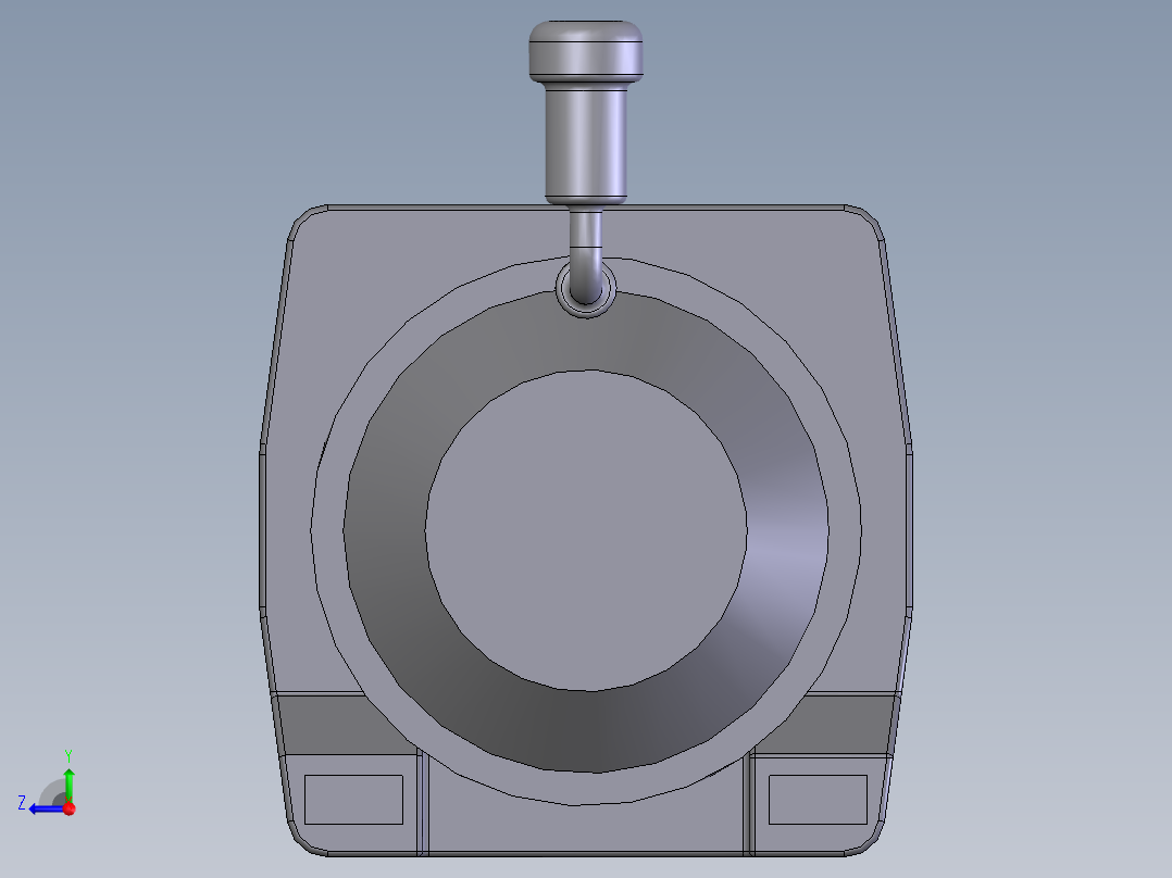绞车 卷扬机 (29)右视图