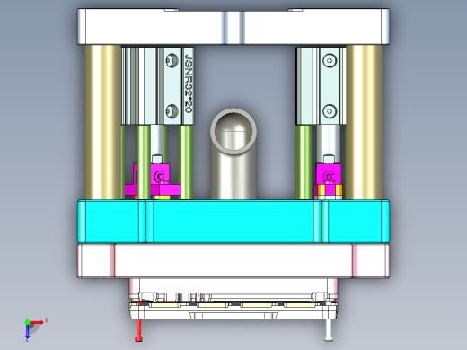 R4-笔记本CNC工装夹具三维模型CNC7-1017俯视缩略图