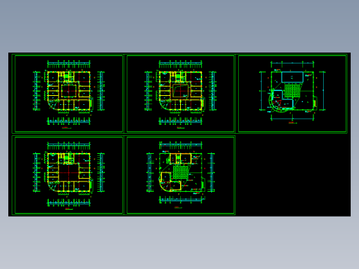 xx住宅小区施工图