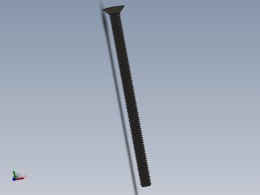 Screw_ISO_10642_M3x50_A2.SLDPRT主视缩略图