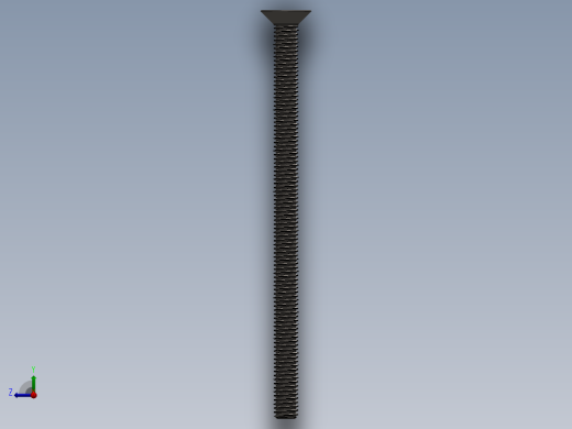 Screw_ISO_10642_M3x50_A2.SLDPRT右视缩略图
