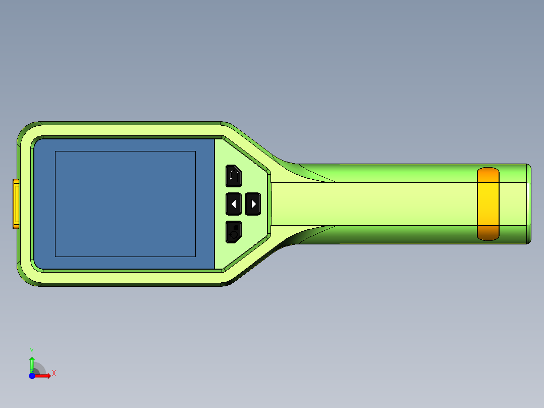 手持测温枪1513177前视图