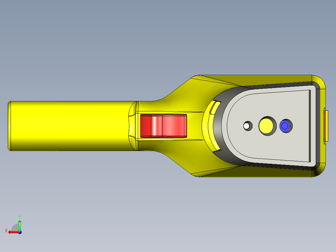 手持测温枪1513177后视图