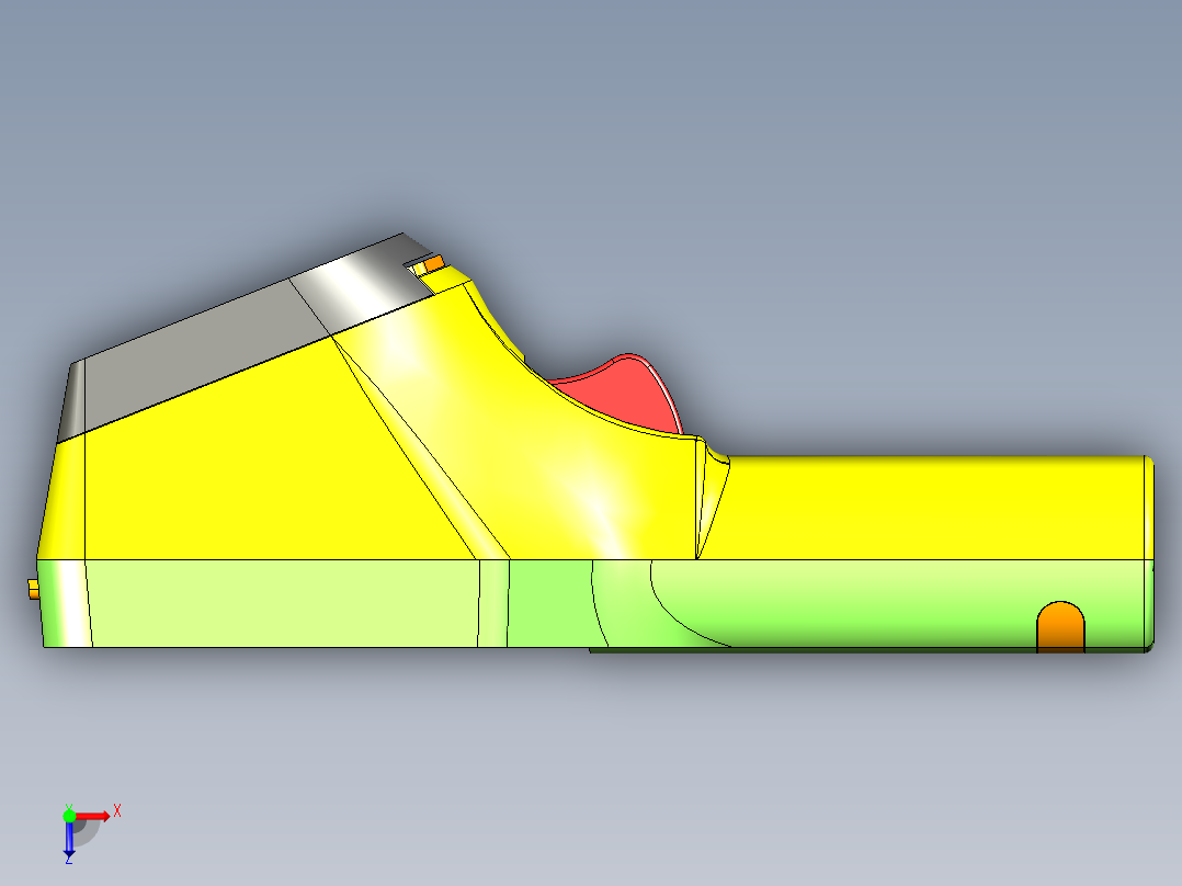 手持测温枪1513177俯视图