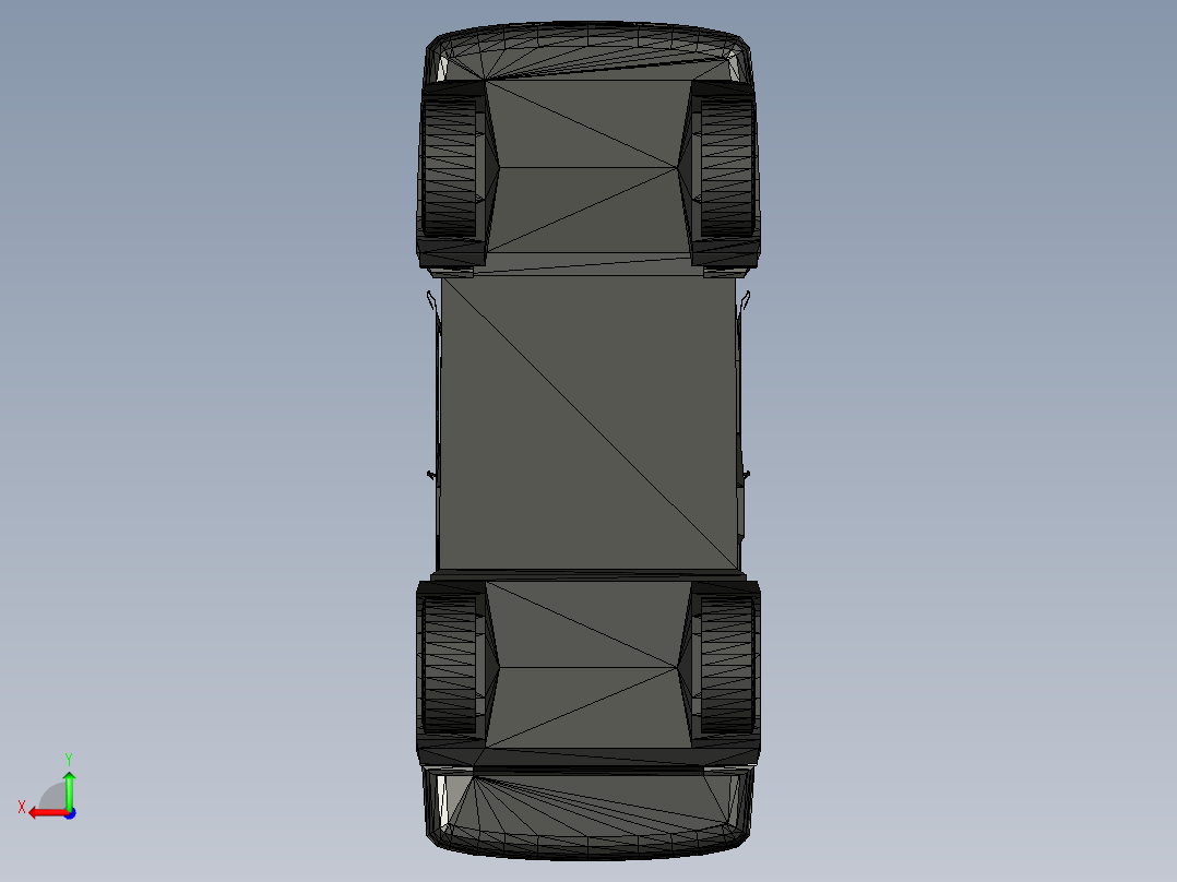 B3003410-丰田4x4后视图