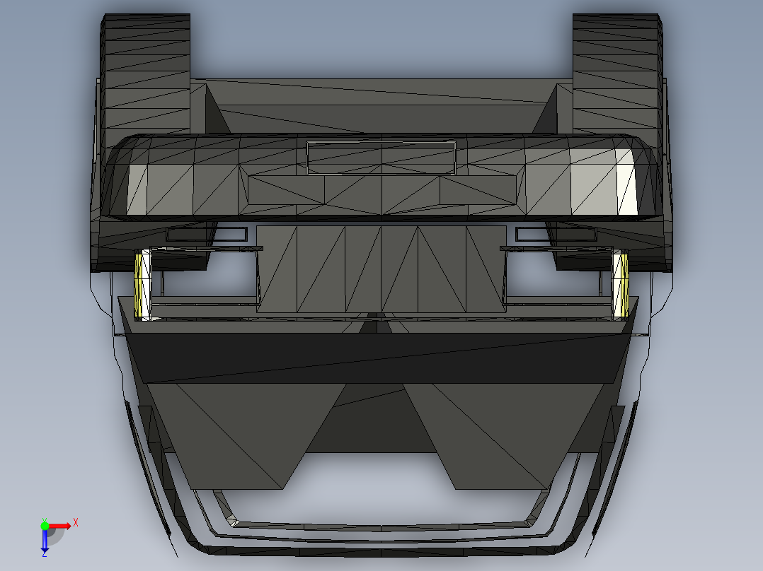 B3003410-丰田4x4俯视图