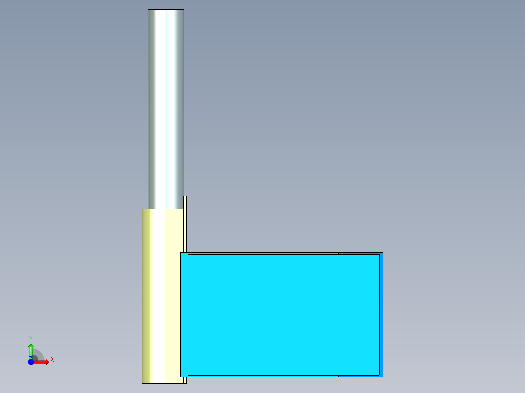 精益管 (64)前视图