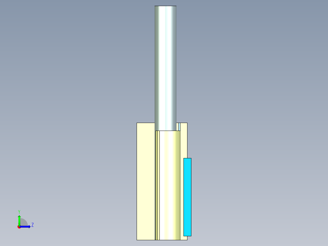 精益管 (64)左视图
