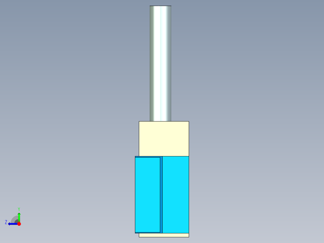 精益管 (64)右视图