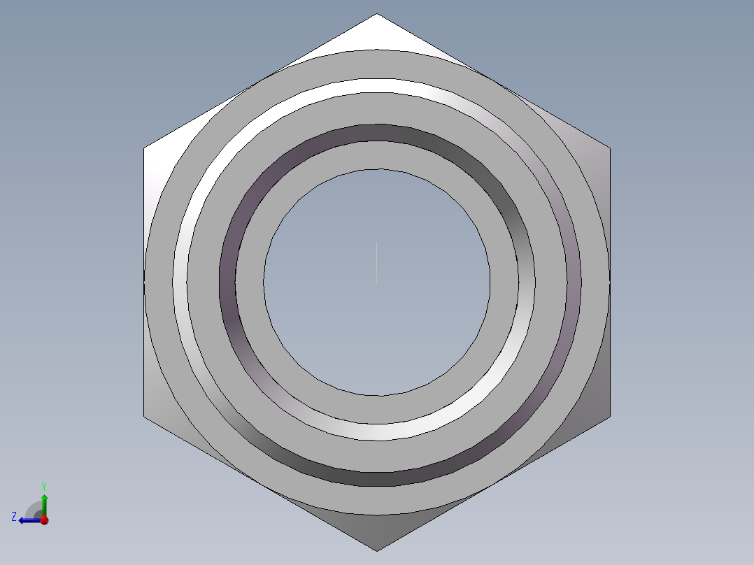 美制锥螺纹、1DN-36-16右视图
