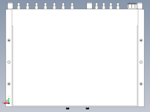 标准6U-VPX模块（带PCB）后视缩略图
