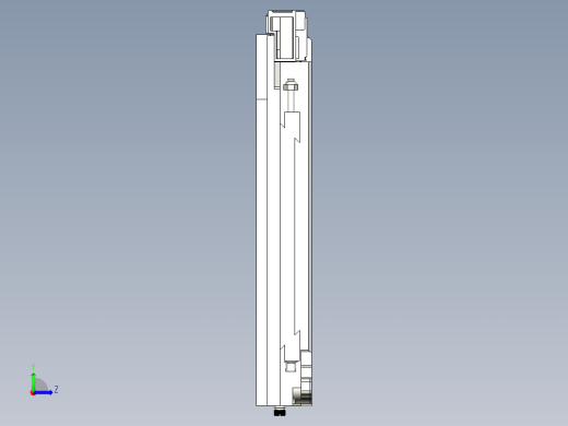 标准6U-VPX模块（带PCB）左视缩略图
