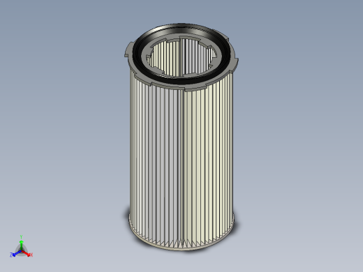 喷粉过滤快拆卡扣滤芯325x600