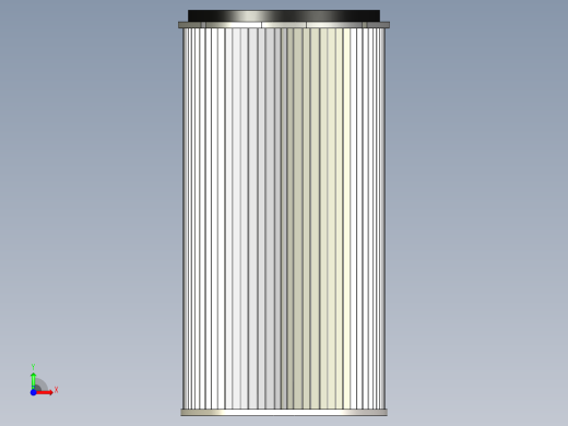 喷粉过滤快拆卡扣滤芯325x600前视缩略图