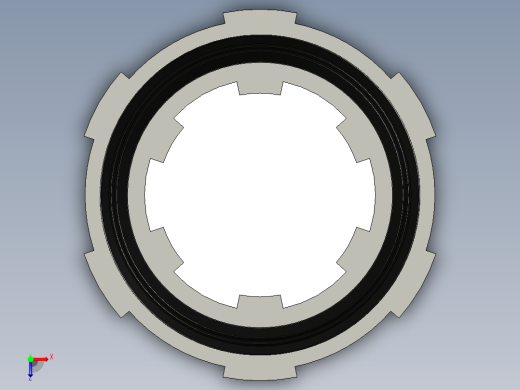 喷粉过滤快拆卡扣滤芯325x600俯视缩略图