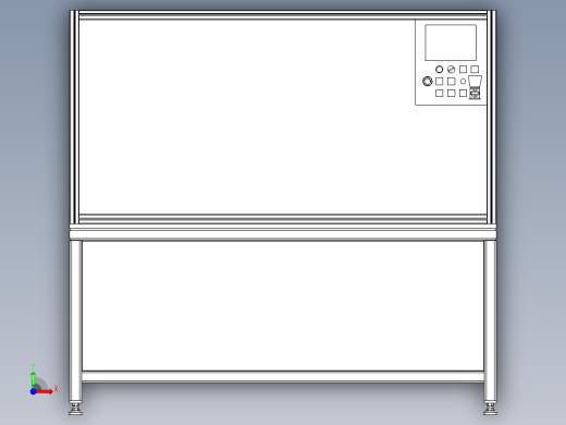 自动锁螺丝机前视缩略图