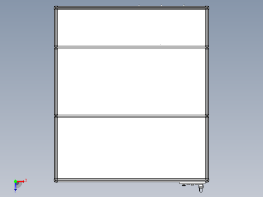 自动锁螺丝机俯视缩略图