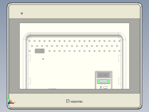 威纶通10寸触摸屏 MT8101iE-10.1前视缩略图