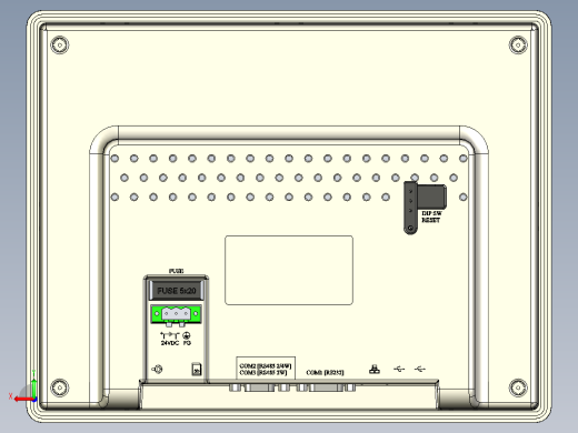 威纶通10寸触摸屏 MT8101iE-10.1后视缩略图