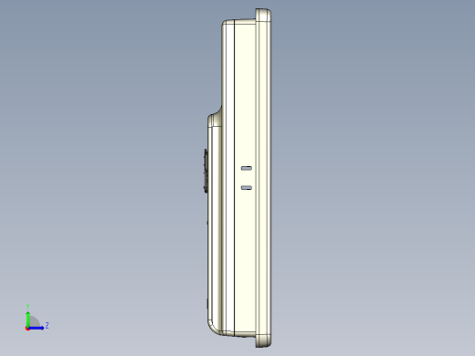 威纶通10寸触摸屏 MT8101iE-10.1左视缩略图