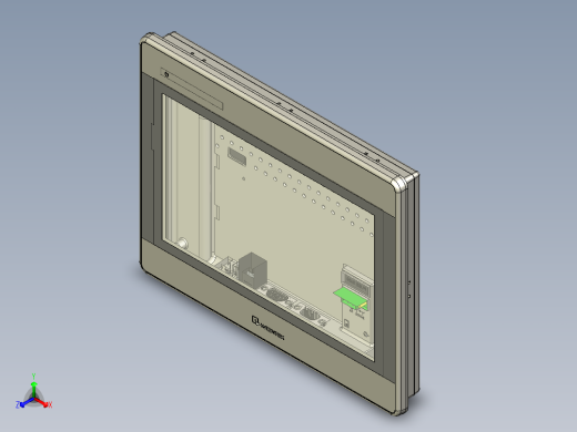威纶通10寸触摸屏 MT8101iE-10.1正等轴测缩略图