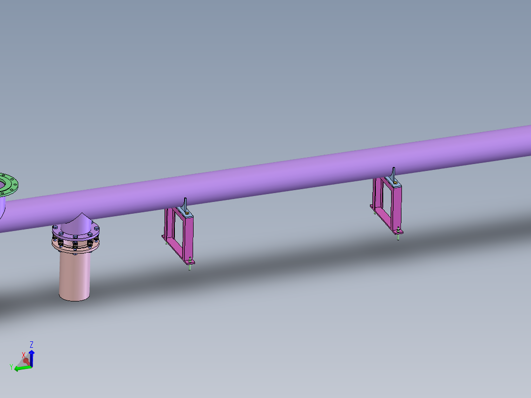 水平螺旋输出机（sw20 +工程图+bom）