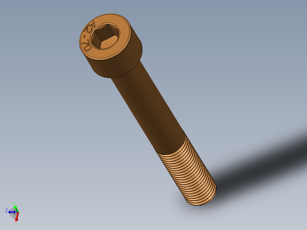 内六角螺栓m8x60 11