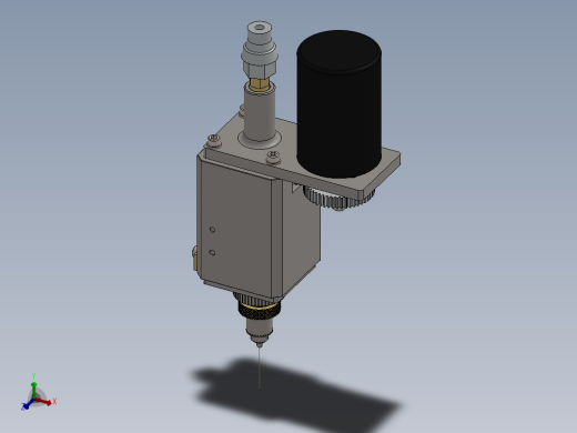 电火花机头--1611030--60