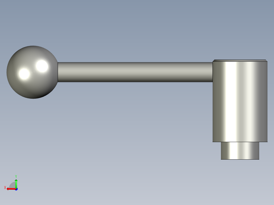 GN 312型D直径33 M12后视图