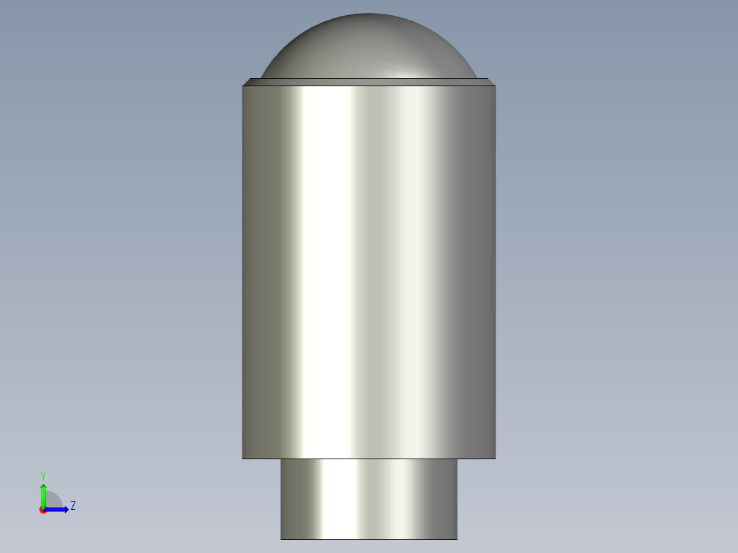 GN 312型D直径33 M12左视图