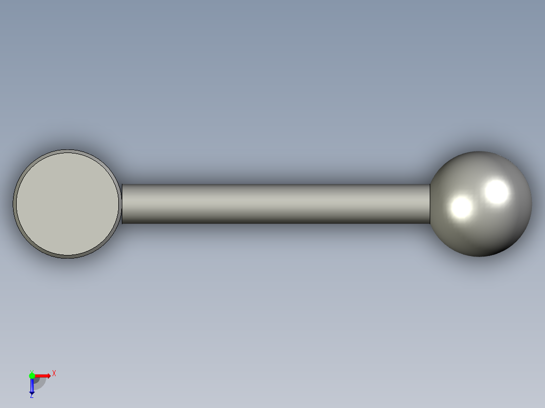 GN 312型D直径33 M12俯视图