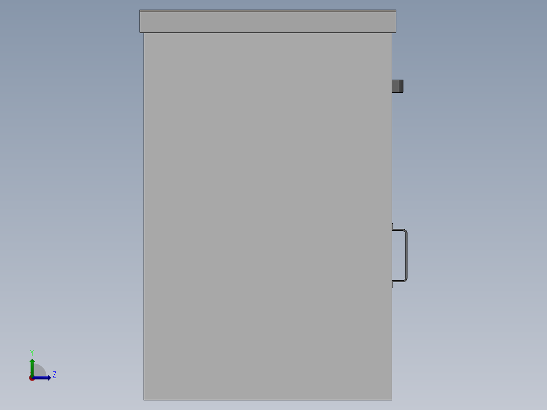 工作台workbench-150.snapshot.2--sw左视图