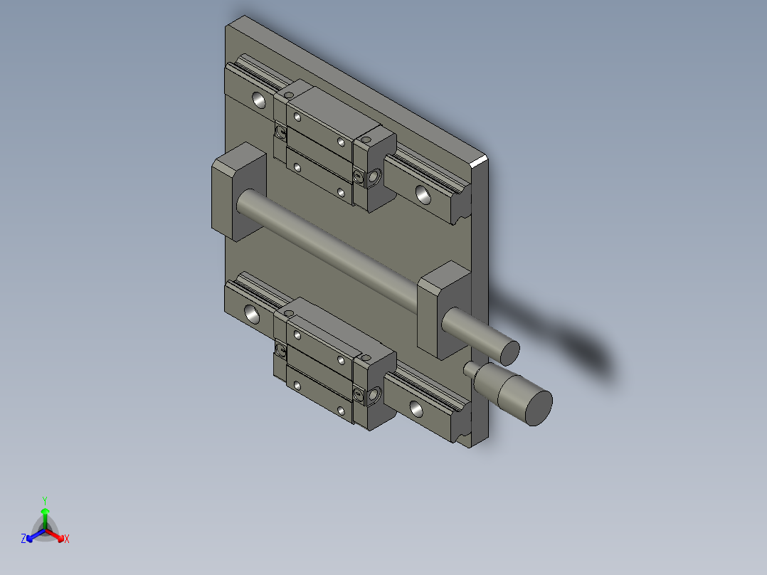 在线式-H010-侧上下移动机构