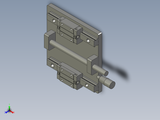 在线式-H010-侧上下移动机构