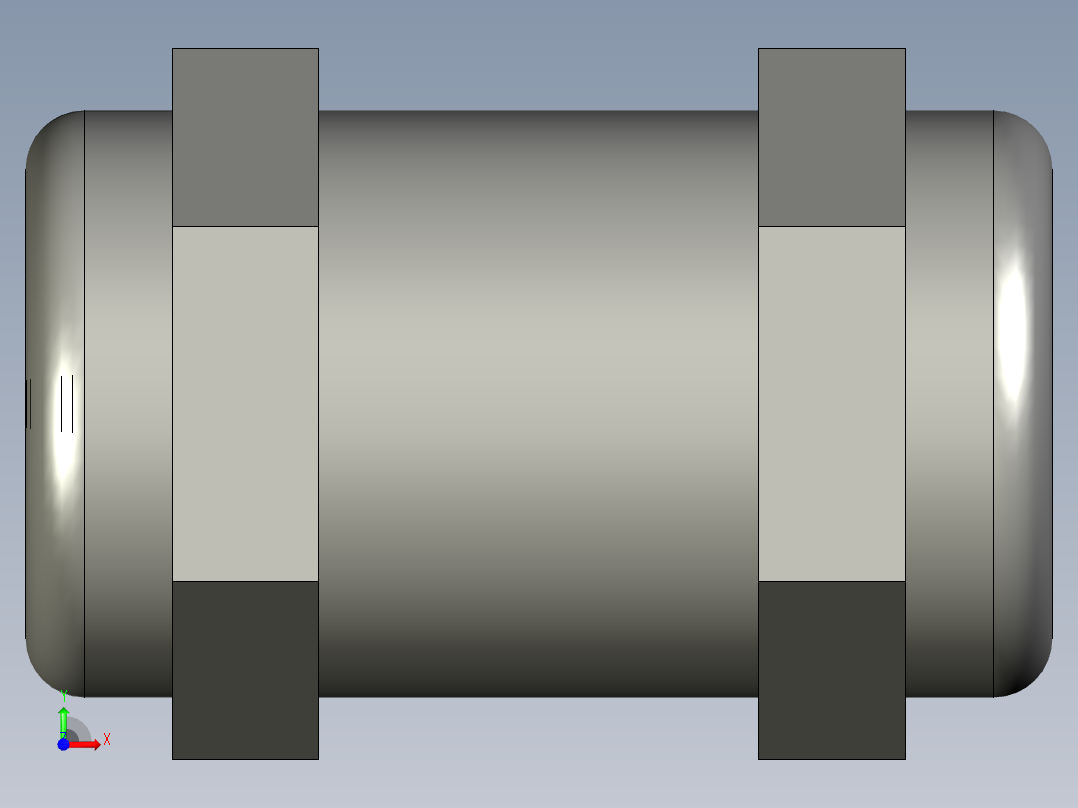线缆保护头M20-090101-新33前视图