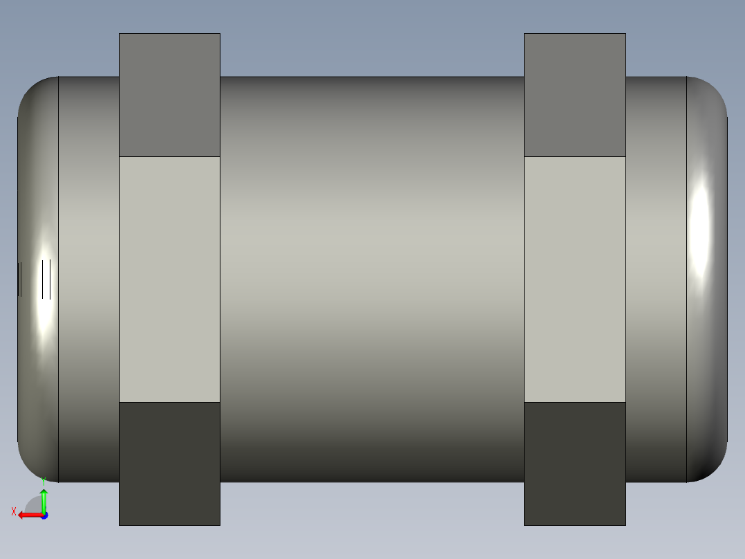 线缆保护头M20-090101-新33后视图