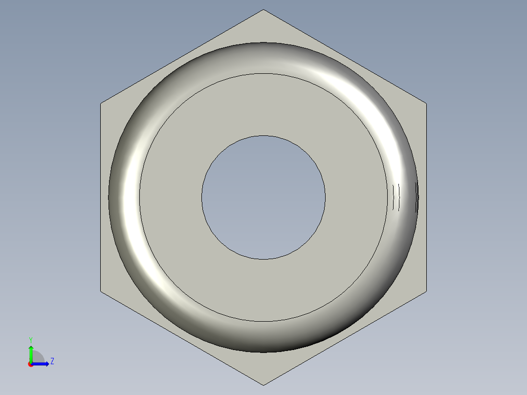线缆保护头M20-090101-新33左视图