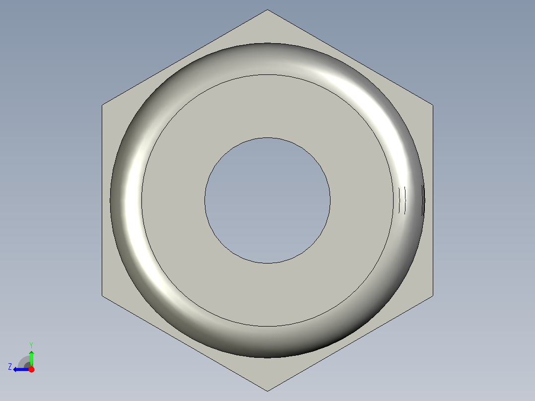 线缆保护头M20-090101-新33右视图