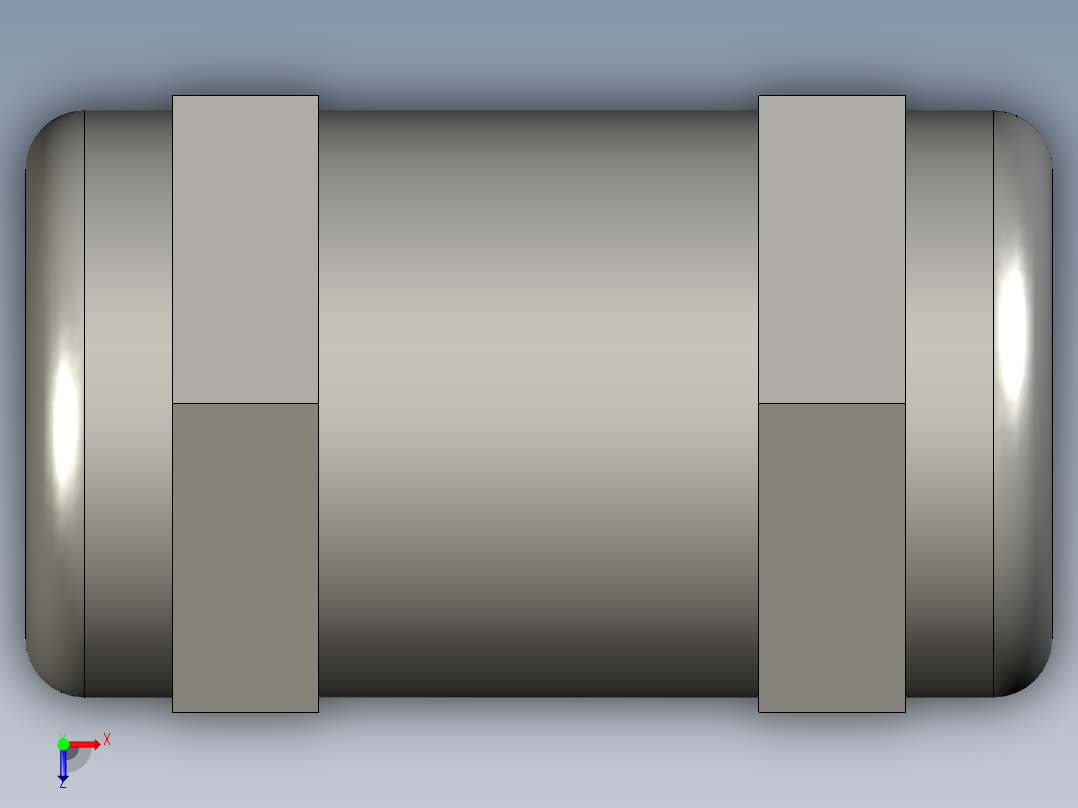 线缆保护头M20-090101-新33俯视图