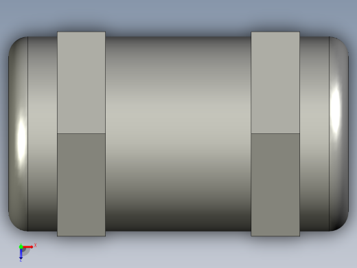 线缆保护头M20-090101-新33俯视缩略图