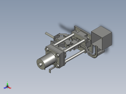 易清洁垃圾压缩机
