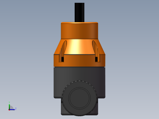 VALVE-ANGLE_DN25_PN10_U-PVC左视缩略图