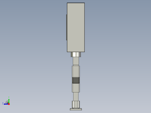 070000操作屏部件右视缩略图