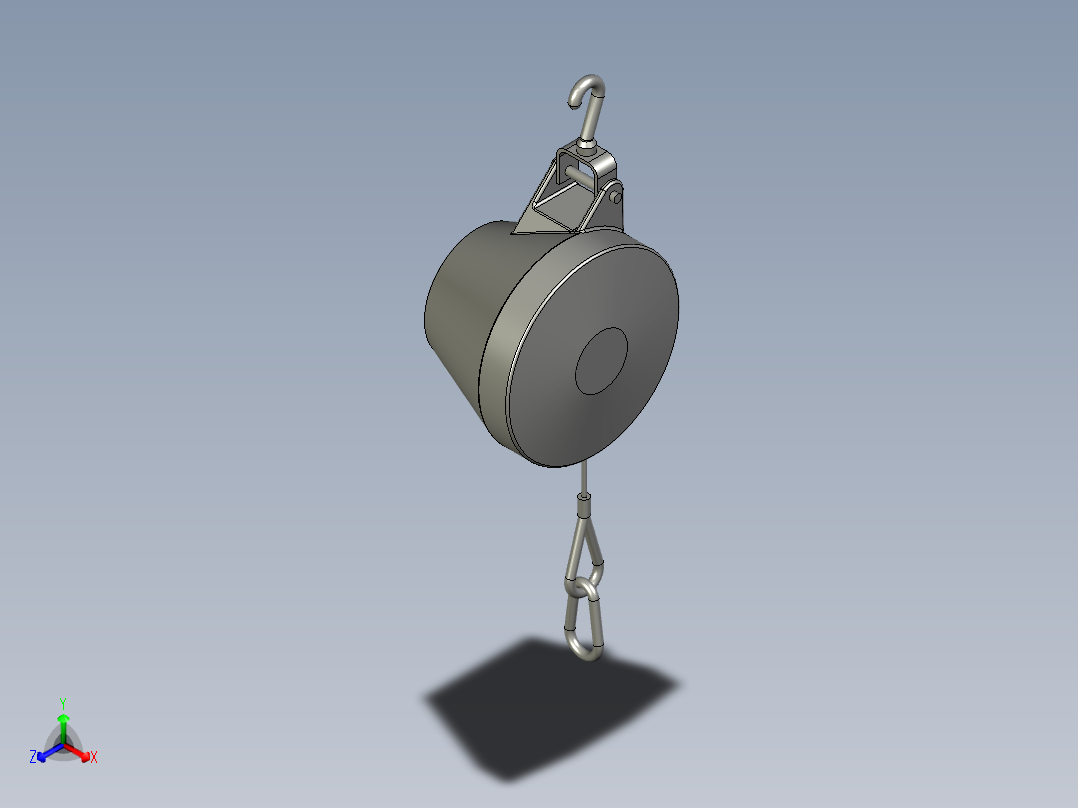 弹簧平衡器SHW-7