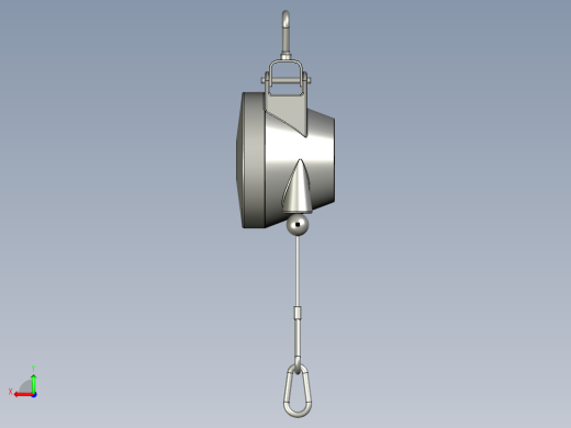 弹簧平衡器SHW-7后视缩略图