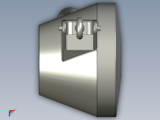 弹簧平衡器SHW-7俯视缩略图