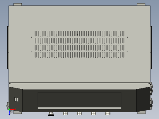 安防嵌入式斜面拼装控制机俯视缩略图