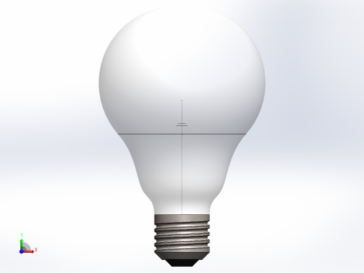 灯泡前视缩略图